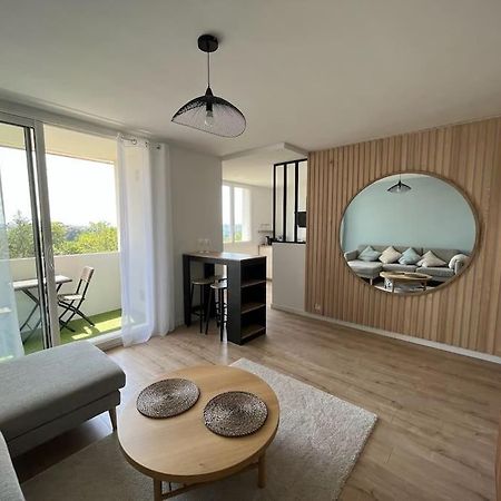 Le Calme - Design - Vue Panoramique Sur La Saone Leilighet Caluire-et-Cuire Eksteriør bilde